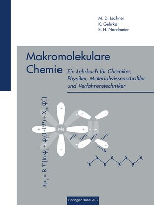 cover image of Makromolekulare Chemie